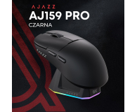 Ajazz AJ159PRO 3395-8K ze stacją dokującą czarna - 1536397 - zdjęcie 4